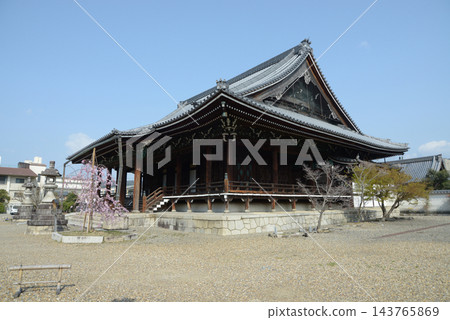 京都市山科區竹花西嘉志町山科別院長福寺正殿 京都市山科區竹花西嘉志町山科別院長福寺正殿 143765869
