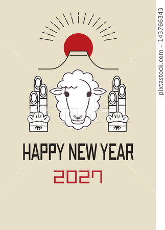 New Year's cards for fiscal year 2027 New Year's cards for fiscal year 2027 143766343