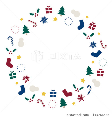 A simple and cute circular frame in the style of a Christmas wreath. Features transparent backgrounds of candy, snowflakes, and stars. A simple and cute circular frame in the style of a Christmas wreath. Features transparent backgrounds of candy, snowflakes, and stars. 143766486