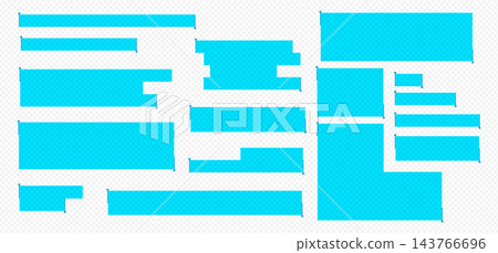 Blue computer cursor with text selection tool. 143766696