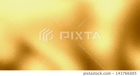 Gold foil texture with shiny metallic surface Gold foil texture with shiny metallic surface 143766885