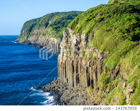 鹽田原斷崖（長崎縣生月島） 143767059