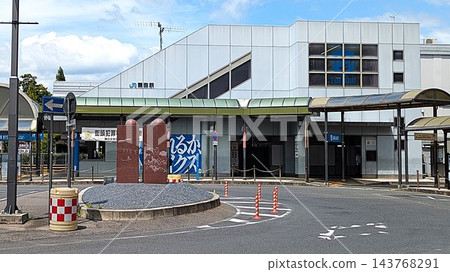 滋賀縣大津市的JR瀨田站 143768291