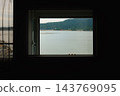 Views of Miyajima and the Seto Inland Sea from the hotel window 143769095