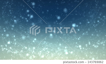 Light blue particle background illustration Light blue particle background illustration 143769862