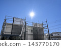 獨立式住宅的屋頂和外牆翻修工程 143770170