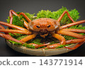 Red snow crabs are caught in the Sea of Japan from Shimane Prefecture to Hokkaido. 143771914