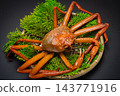 Red snow crabs are caught in the Sea of Japan from Shimane Prefecture to Hokkaido. 143771916