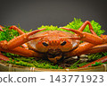 Red snow crabs are caught in the Sea of Japan from Shimane Prefecture to Hokkaido. 143771923