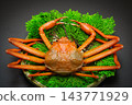 Red snow crabs are caught in the Sea of Japan from Shimane Prefecture to Hokkaido. 143771929