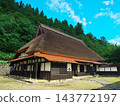 美濃地宅邸：主屋為茅草屋頂 143772197