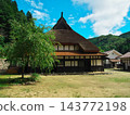 美濃地宅邸：主屋為茅草屋頂 143772198