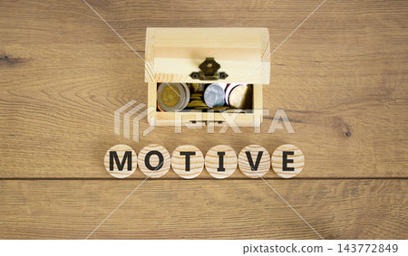 Motive support and help symbol. Concept word Motive on beautiful wooden circles. Beautiful wooden background. Business psychological motive support and help concept. Copy space. Motive support and help symbol. Concept word Motive on beautiful wooden circles. Beautiful wooden background. Business psychological motive support and help concept. Copy space. 143772849