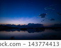 Aerial view landscape lake or pond in krabi thailand 143774413
