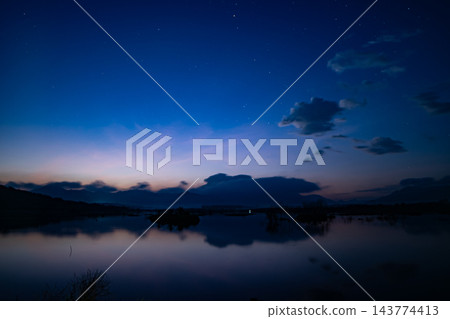 Aerial view landscape lake or pond in krabi thailand Aerial view landscape lake or pond in krabi thailand 143774413