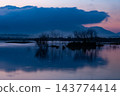 Aerial view landscape lake or pond in krabi thailand 143774414