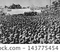 Old photograph: February 5, 1922, Tokyo, Shiba Park, National Convention for the Announcement of Universal Suffrage 143775454