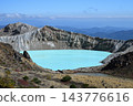 草津白根山：翠綠湯伽火山口 143776616