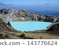 草津白根山：翠綠湯伽火山口 143776624