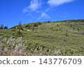 通往草津白根山湯釜展望台的健行路線 143776709