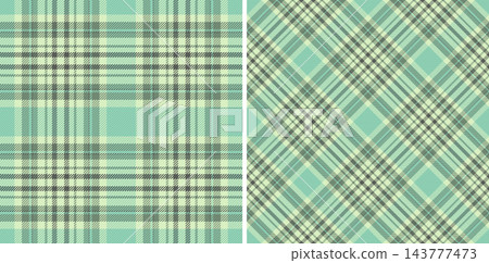 Check seamless background of tartan vector textile with a pattern texture fabric plaid. Set in nature colors. Scottish fashion trends. Check seamless background of tartan vector textile with a pattern texture fabric plaid. Set in nature colors. Scottish fashion trends. 143777473