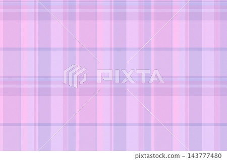 Soft lavender and pink plaid pattern featuring a seamless checkered textile design. This elegant vector background is perfect for creative fashion prints, stationery, gift wrap, and digital craft. Soft lavender and pink plaid pattern featuring a seamless checkered textile design. This elegant vector background is perfect for creative fashion prints, stationery, gift wrap, and digital craft. 143777480