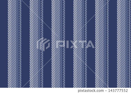 Nile vector background stripe, idea vertical fabric lines. Srapping texture seamless pattern textile in blue and light colors. 143777552