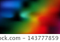 Abstract colorful gradient background with smooth vibrant mesh color transitions for modern design 143777859