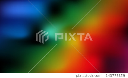Abstract colorful gradient background with smooth vibrant mesh color transitions for modern design Abstract colorful gradient background with smooth vibrant mesh color transitions for modern design 143777859