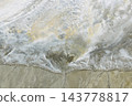The white salt crust and branching drainage patterns of Karinjalik 143778817