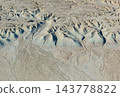 Folded erosion channels and white rock faces of Karinjalik 143778822