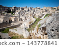 Streetscape of Matera, Italy Streetscape of Matera, Italy 143778841