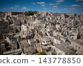 Streetscape of Matera, Italy Streetscape of Matera, Italy 143778850