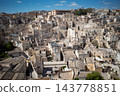 Streetscape of Matera, Italy Streetscape of Matera, Italy 143778851