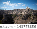 Streetscape of Matera, Italy Streetscape of Matera, Italy 143778856