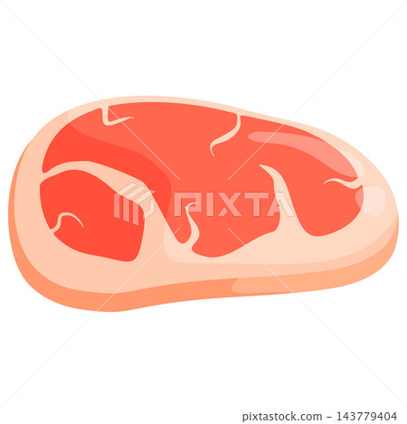 Fresh uncooked meat slice for organic farm products recipe blogs and grocery displays Fresh uncooked meat slice for organic farm products recipe blogs and grocery displays 143779404