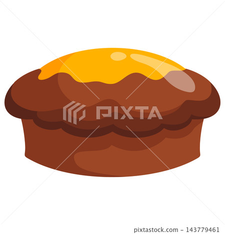 Cocoa tart wedge with crust for restaurant dessert menus bakery displays and recipe blogs Cocoa tart wedge with crust for restaurant dessert menus bakery displays and recipe blogs 143779461