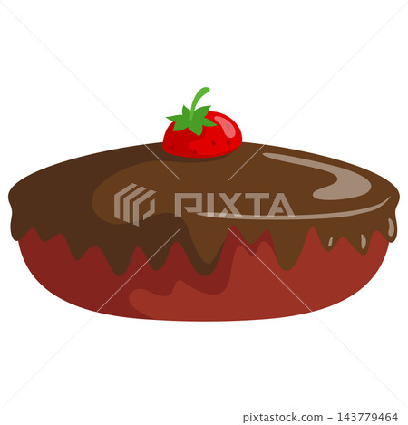 Cocoa pie topped with fruit and frosting for birthday menus bakery promotions and food blogs Cocoa pie topped with fruit and frosting for birthday menus bakery promotions and food blogs 143779464