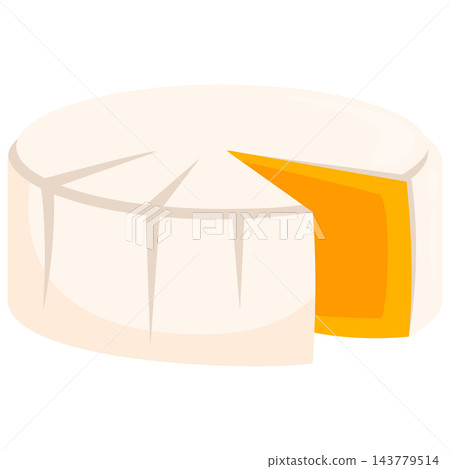 Tasty aged cheese piece for snack menus gourmet shops and appetizer graphics Tasty aged cheese piece for snack menus gourmet shops and appetizer graphics 143779514