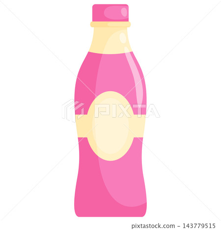 Kefir style fermented milk beverage for healthy shop menus smoothie bars and dairy graphics Kefir style fermented milk beverage for healthy shop menus smoothie bars and dairy graphics 143779515
