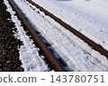 雪國上越本線鐵軌 143780751