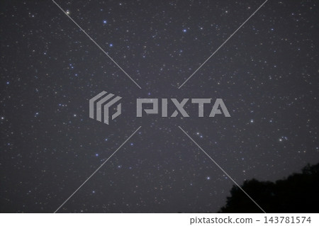 能瀨川村的秋日星空 能瀨川村的秋日星空 143781574
