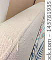Scratches on the sofa 143781935