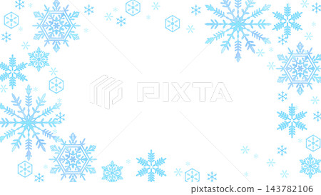粉彩色的雪景圖案背景 143782106