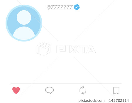 SNS貼文螢幕 143782314