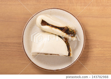 台灣燉肉漢堡,刈包(中式蒸煮包) 台灣燉肉漢堡,刈包(中式蒸煮包) 143782988