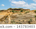 Choshi City, Chiba Prefecture - Famous tourist spot - Byobuura geological time boundary 143783403