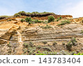 Choshi City, Chiba Prefecture - Famous tourist spot - Byobuura geological time boundary 143783404
