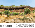 Choshi City, Chiba Prefecture - Famous tourist spot - Byobuura geological time boundary 143783405