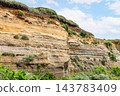 Choshi City, Chiba Prefecture - Famous tourist spot - Byobuura geological time boundary 143783409